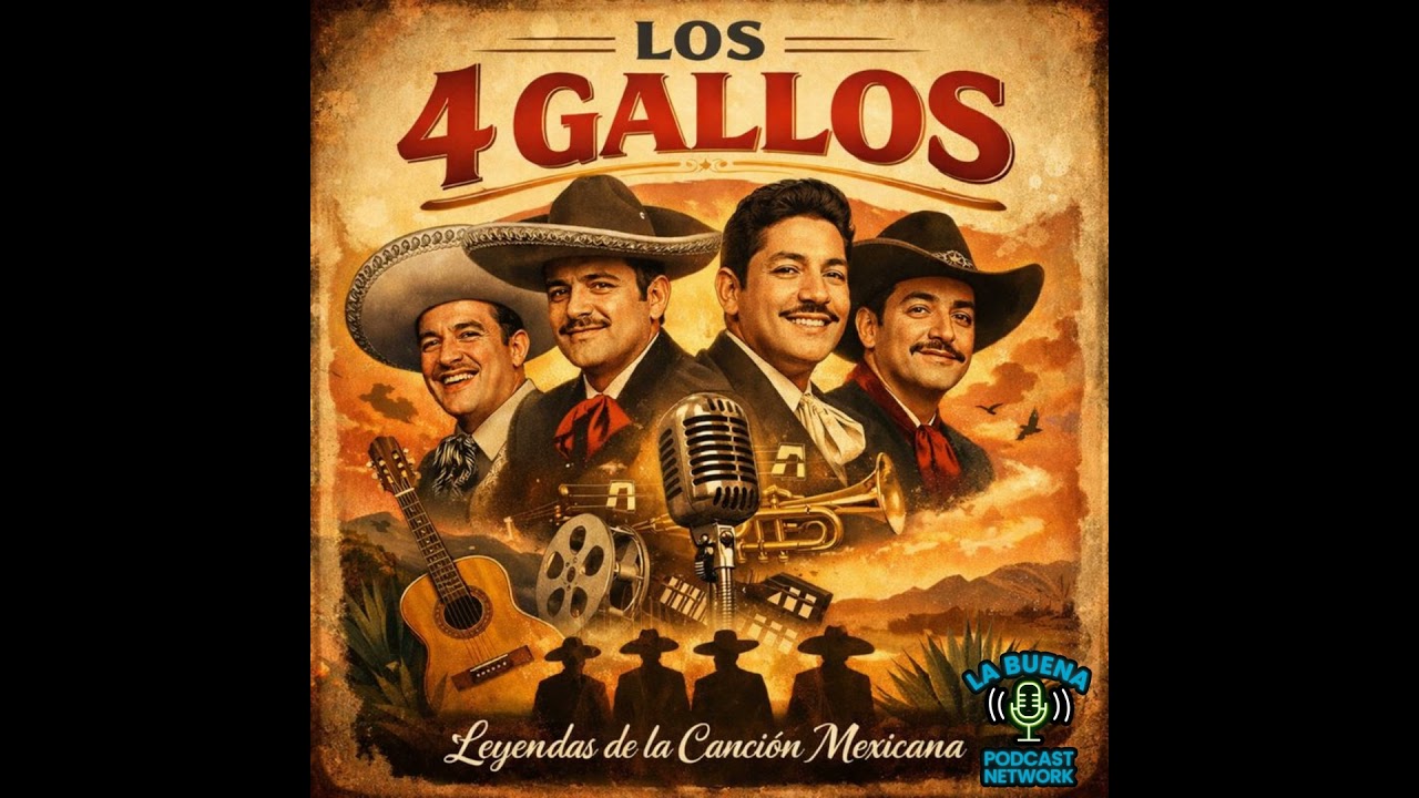 Historia de los grandes de la música mexicana - Los 4 Gallos