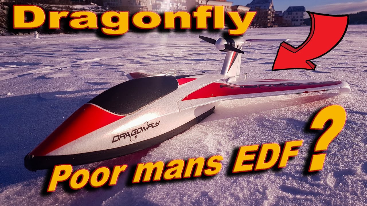 Joysway Dragonfly Is this a poor mans EDF?
