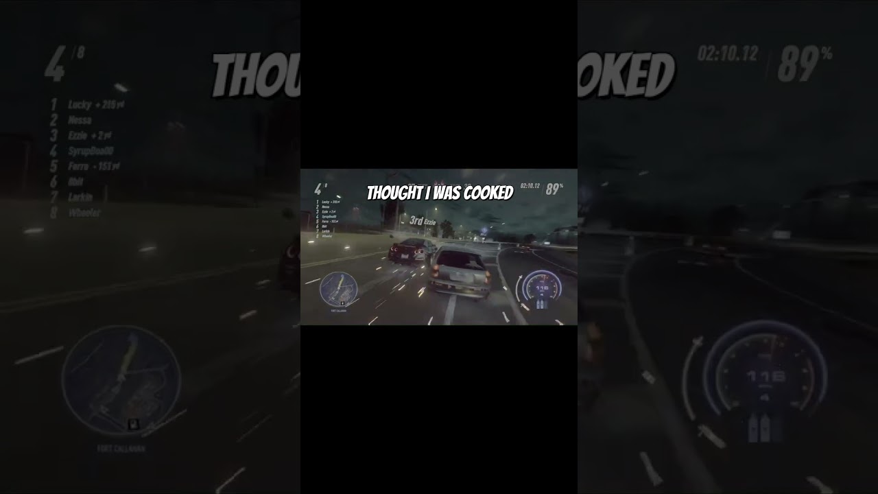 Nfs Heat Crazy Moment CLUTCH ME BABY 