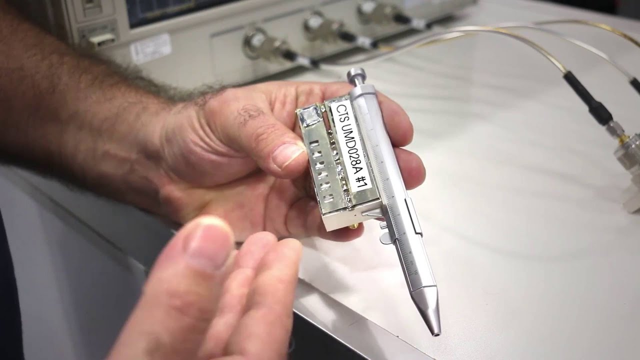 IMS 2016 - Ceramic RF Filter Review with Roger Merel