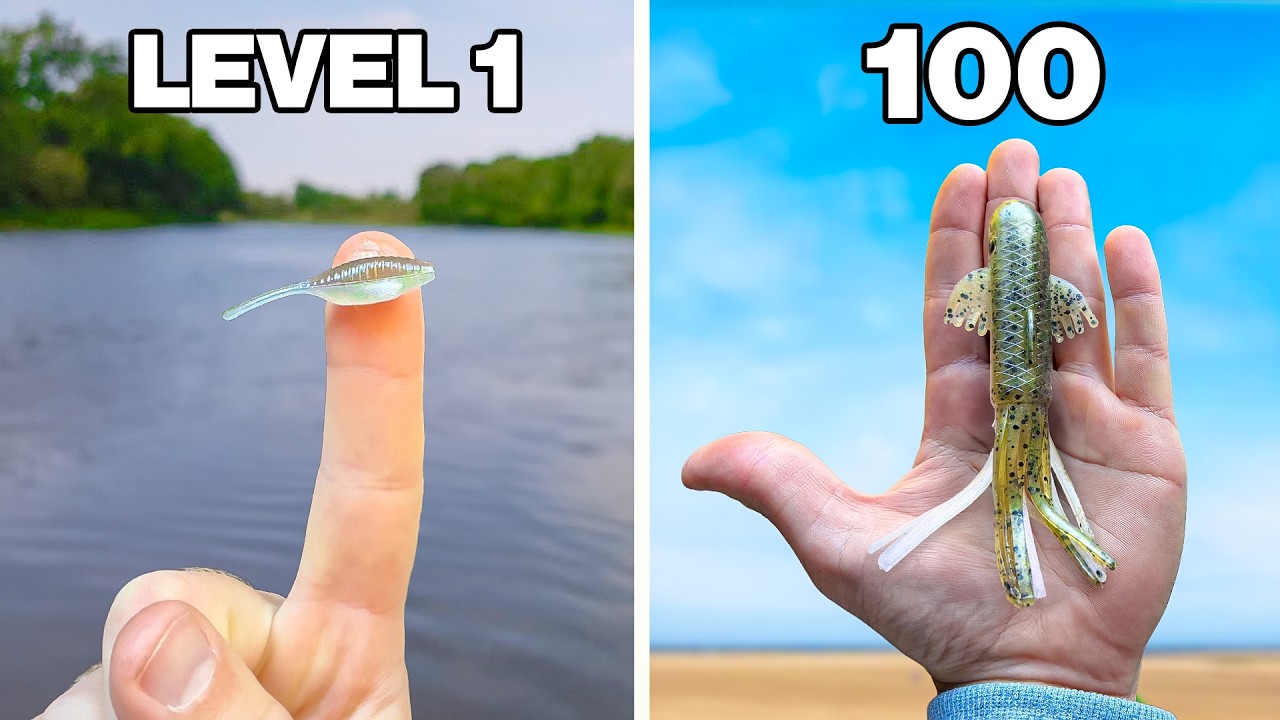 I Fished with a BIGGER Lure for Every Catch!
