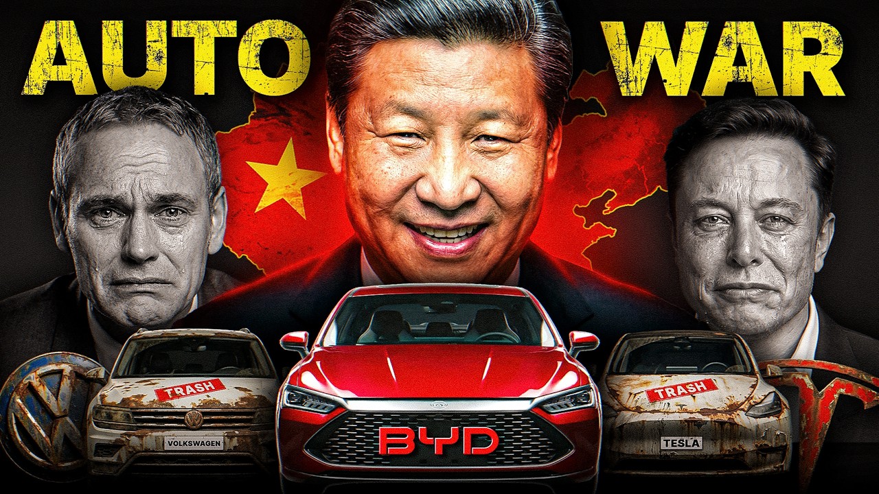 How China Crushed Global Car Giants? | Full Documentary