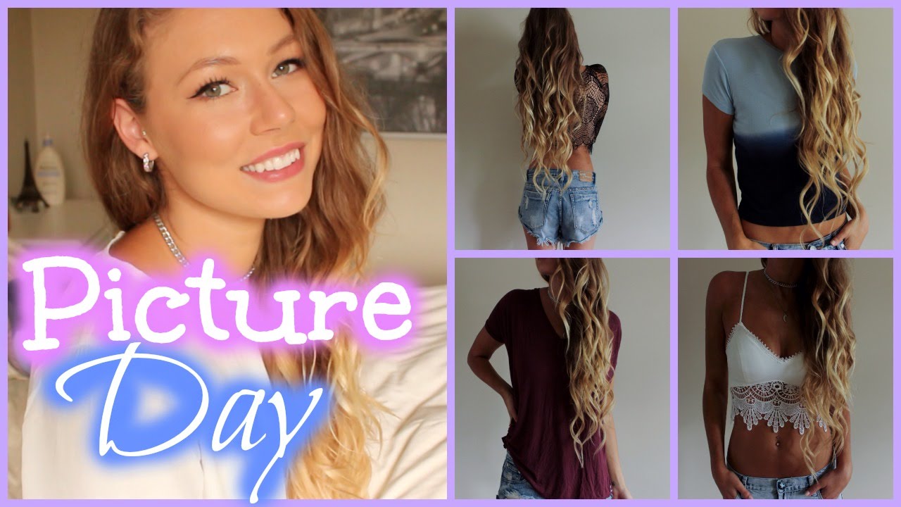 Picture Day // Hair Tutorial