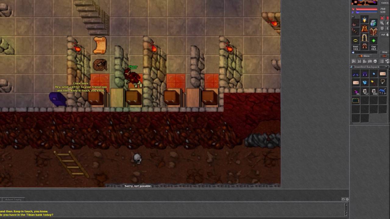 Tibia Trap - TIBIA THIEF (como ter uma SOFT BOOTS)
