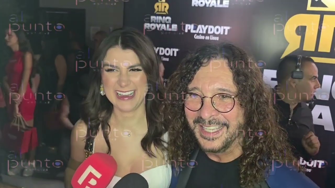 OSCAR BURGOS dice si a RING ROYALE pero PONCHO DE NIGRIS dijo 