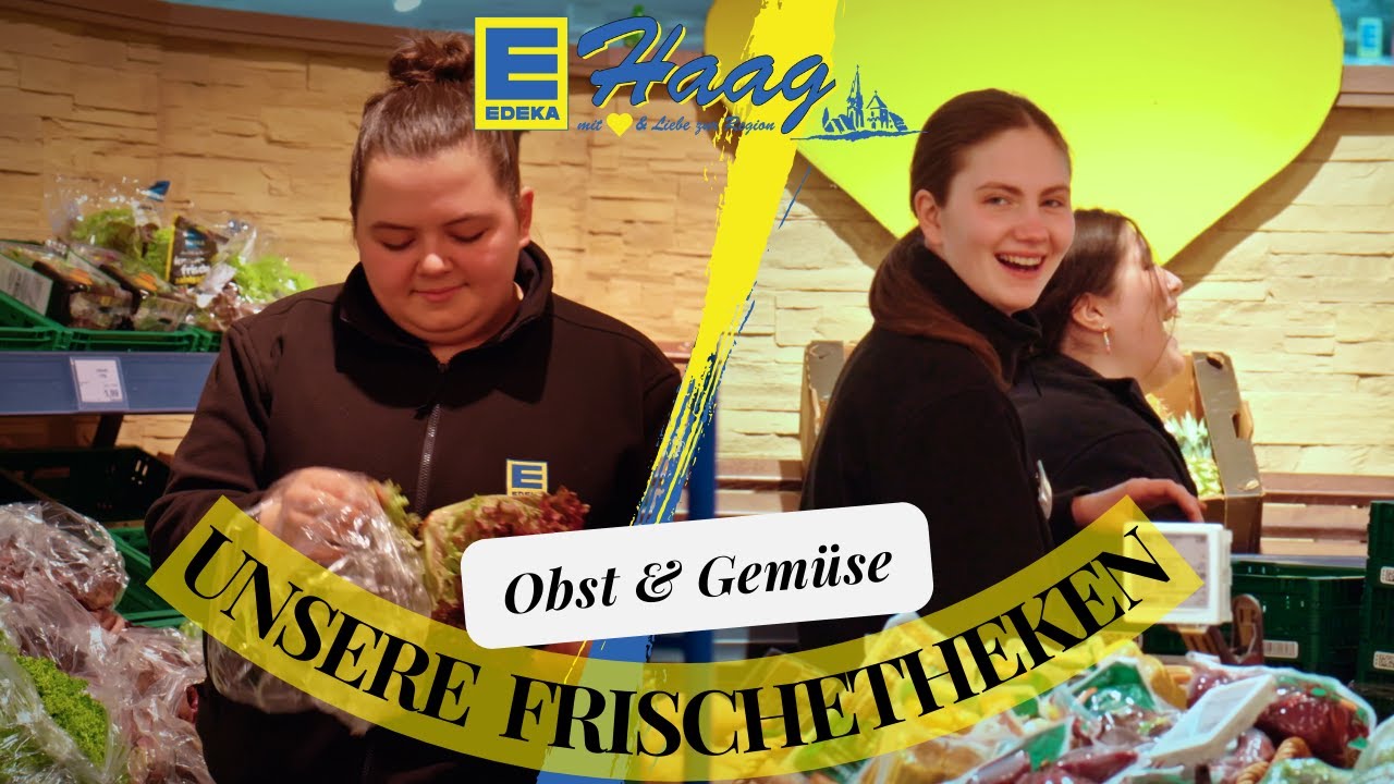 Geht´s noch (frischer)? Unsere Obst & Gemüseabteilung