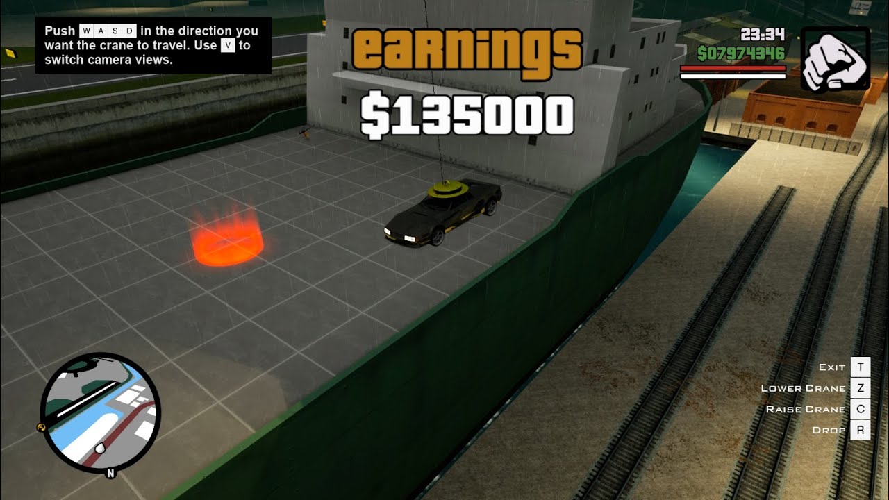GTA San Andreas : The Definitive Edition : Vehicle Import/Export List 2 [4K]