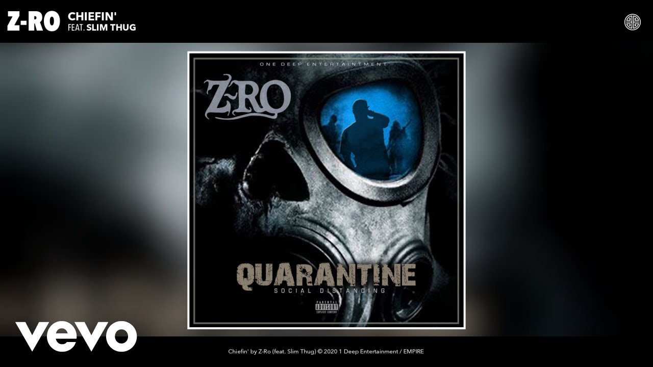 Z-Ro - Chiefin' (Audio) ft. Slim Thug