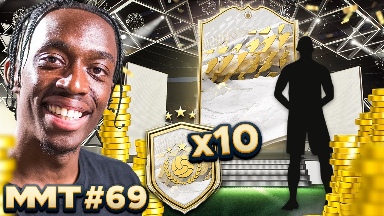 WHAT HAPPENS WHEN YOU OPEN 10x MID OR PRIME ICON PACKS?!🤑😱🥶 MMT EP #69