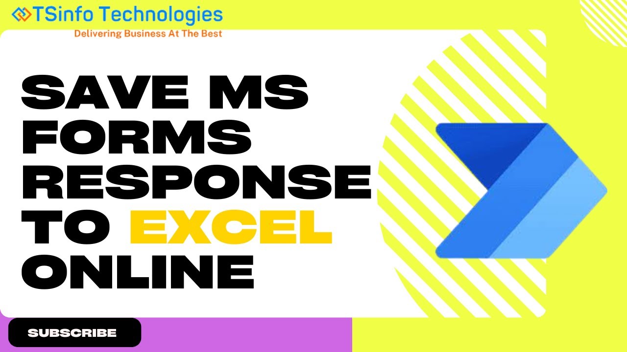 Как сохранить ответы из Microsoft Forms в Excel Online с помощью Power Automate | MS Forms в Excel