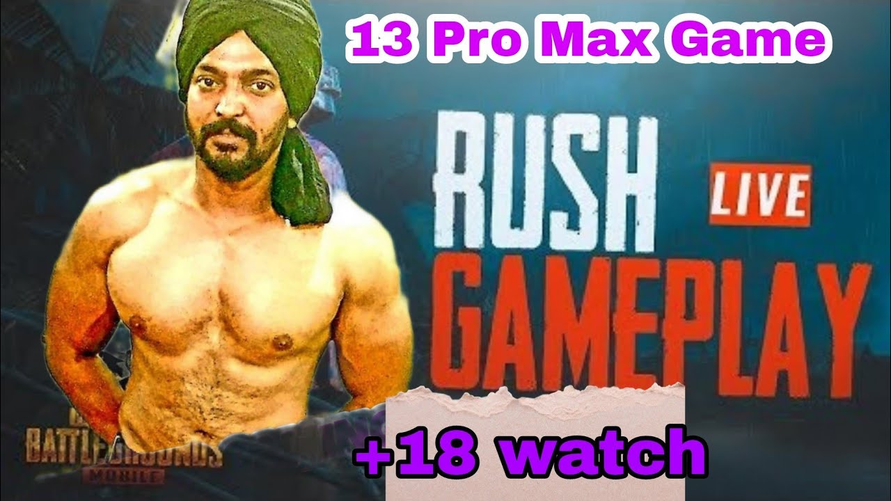 Full Rush Gameplay Punjabi Streamer #lumsergaming #global #pubgmobile #bgmiunban #youtuberlumser