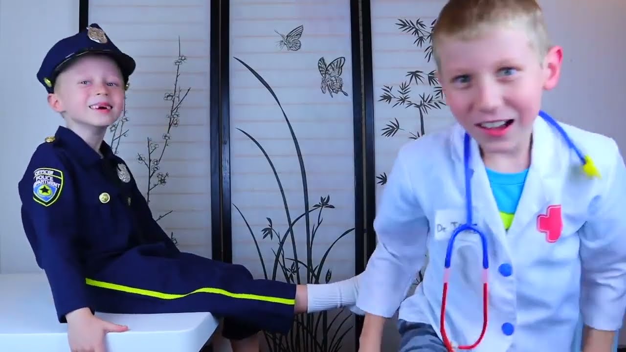 Лучшая подборка видео с забавным доктором для Happy Kids / Doctor Set Toys