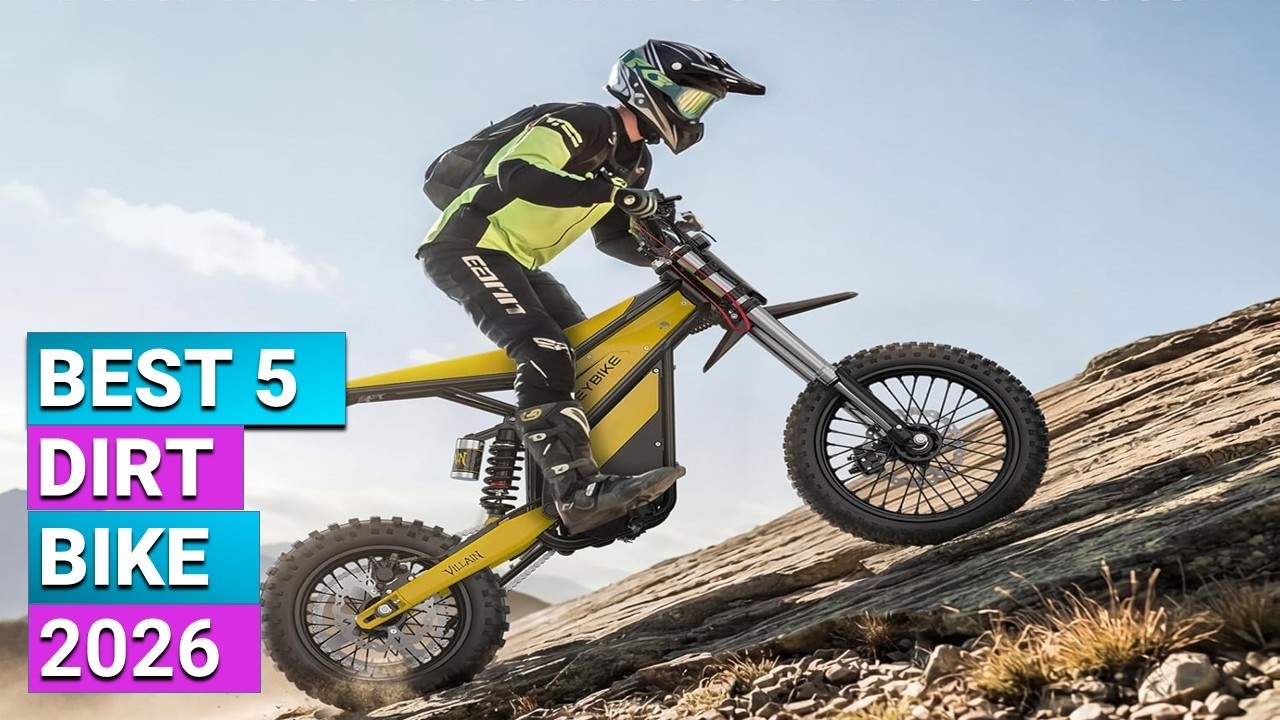 Best Electric Dirt Bikes For Teens & Adults (Don't Buy Until You See This!)