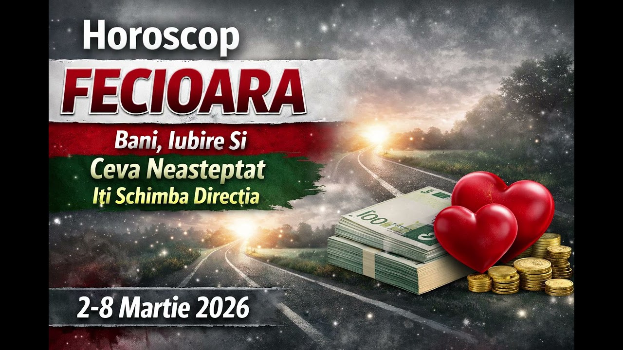 ♍Horoscop FECIOARA 2 8 Martie 2026 Bani, Iubire Si Ceva Neasteptat Iti Schimba Directia