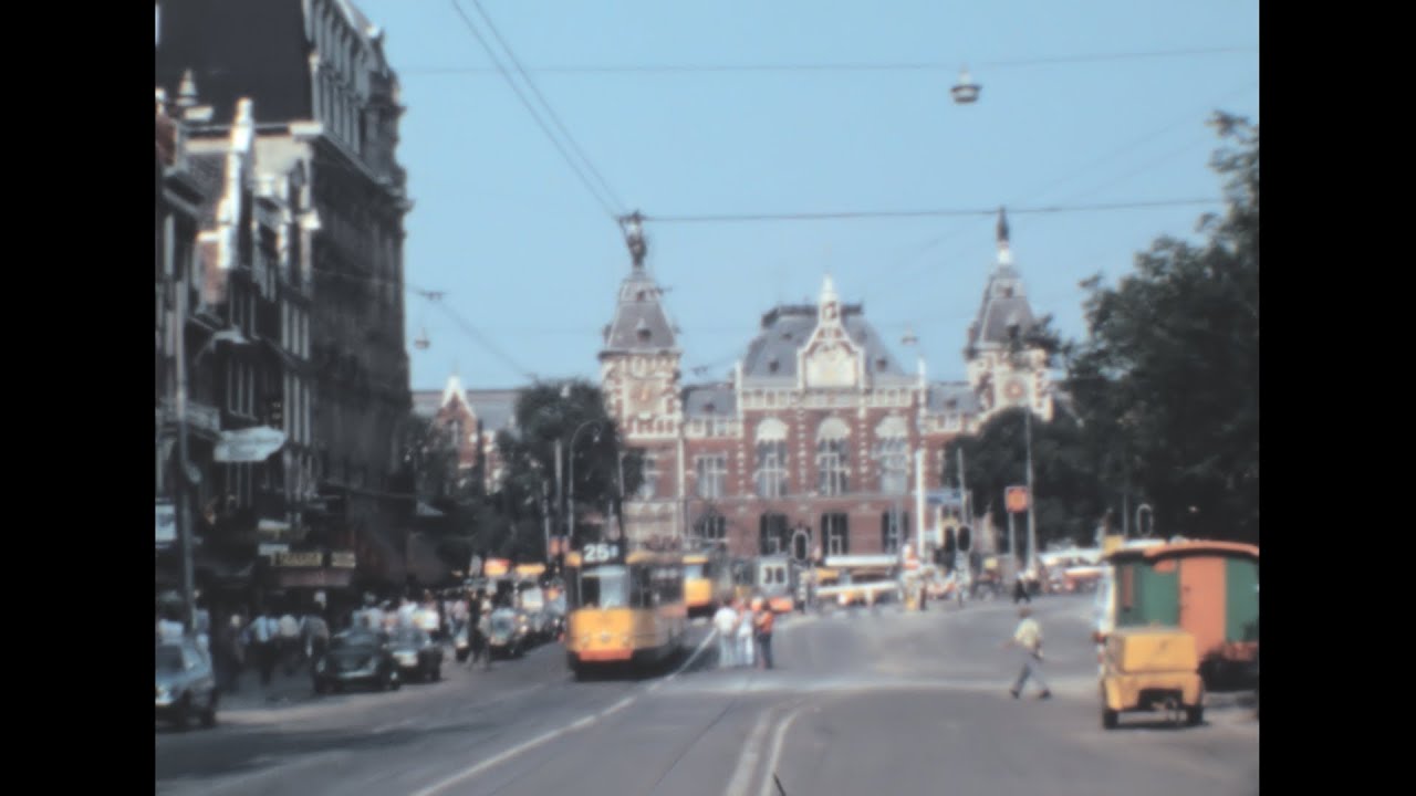 Amsterdam 1976 archive footage