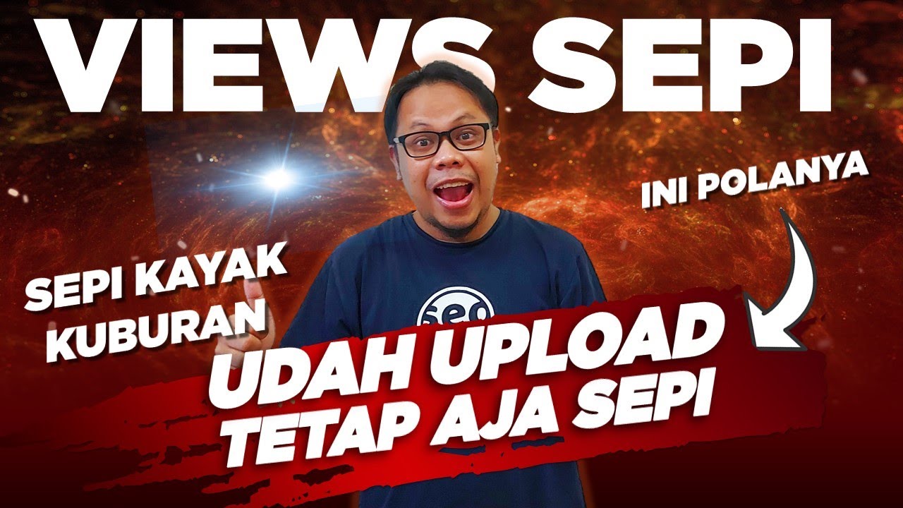🔴 CHANNEL YOUTUBE SEPI PENONTON?? BEGINI CARA MENGATASI VIDEO SEPI PENTON - TUTORIAL YOUTUBE 2022