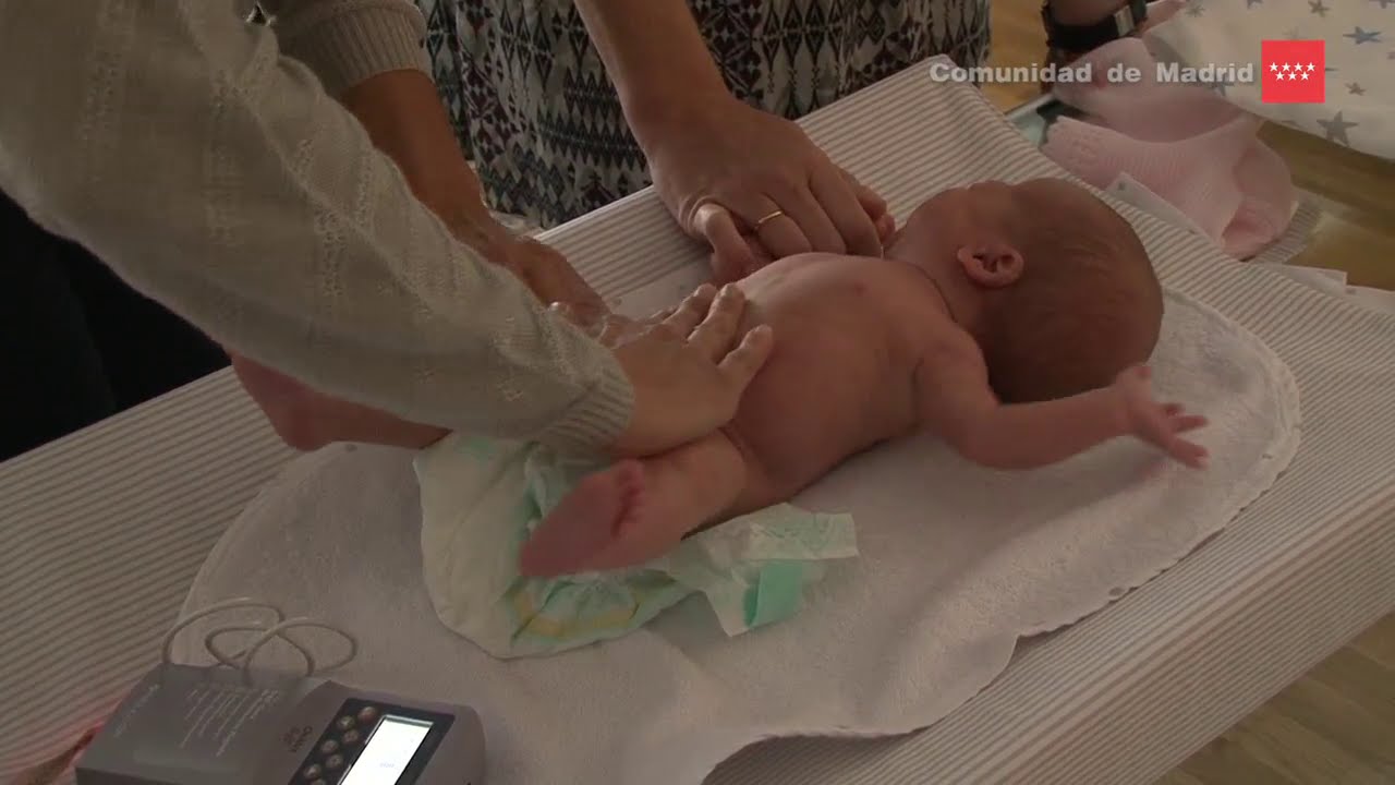 Nueva Unidad de Hospitalización a Domicilio para niños prematuros de bajo peso