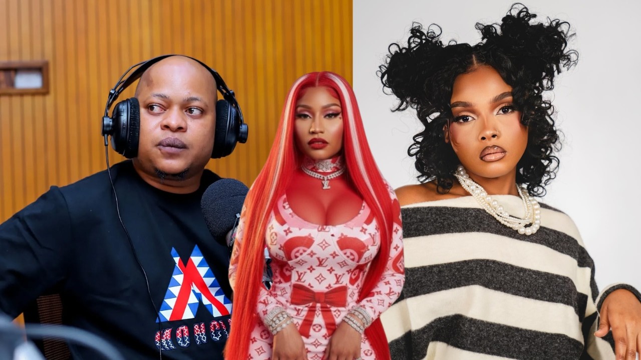 Bob Manecky: Zuchu ni bonge la rapa kama Nicki Minaj, Siri iliyofichwa! Nilishangaa kuona akiimba