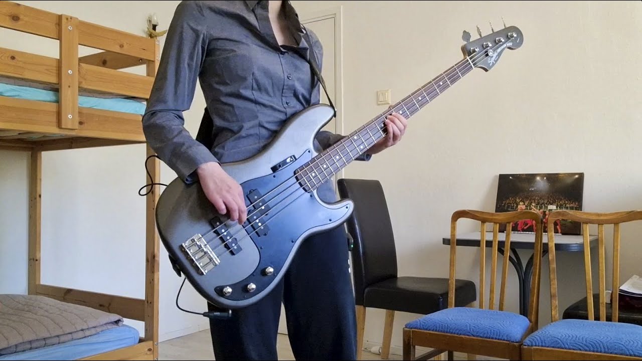 Pariisin Kevät - Kesäyö [Bass Cover]