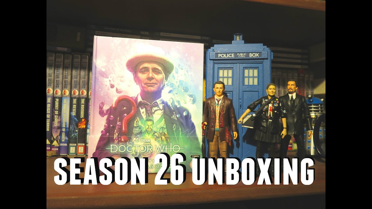Doctor Who The Collection Season 26 Unboxing