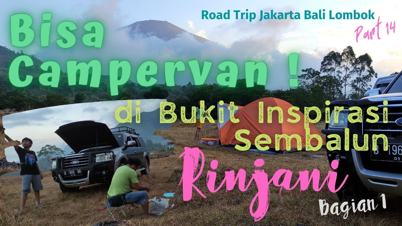 Gak ada listrik aki mobil pun jadi | Sembalun Rinjani, Lombok, dingiiinnn!! (bag 1) Road Trip 𝙿𝚊𝚛𝚝14
