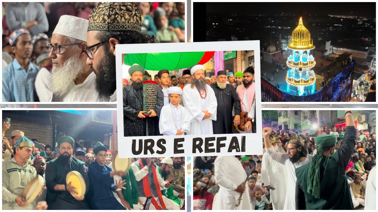 URS E REFAI 2024 ❤️ | Refai Ki Badi Gadi Sayad Abdul Rahim Ki Hai ❤️ | Sahil Shaikh Vlog