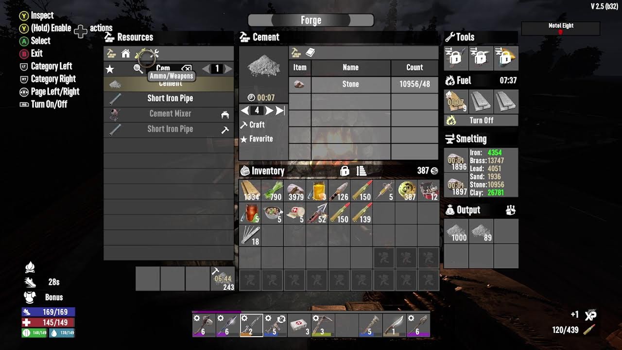 7 Days to Die (7AM to 8 AM Monday through Friday)