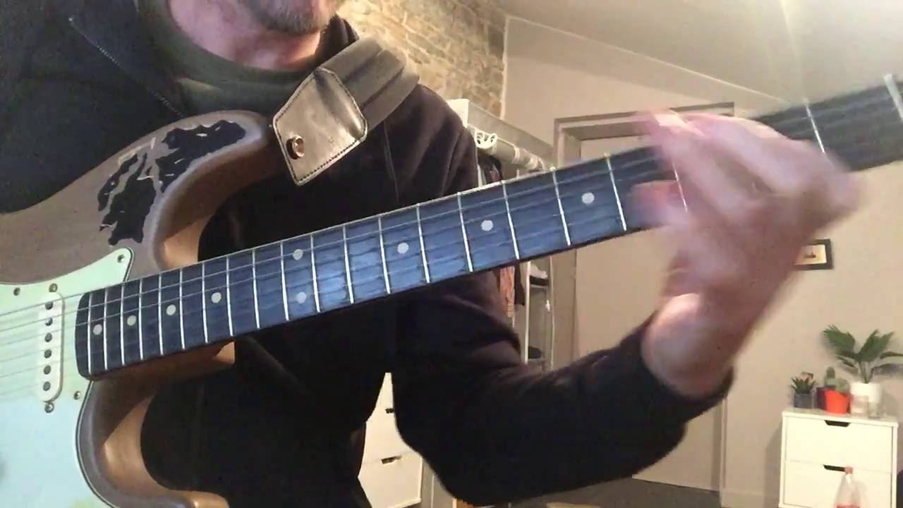 Bluesy shreddy silliness ;)