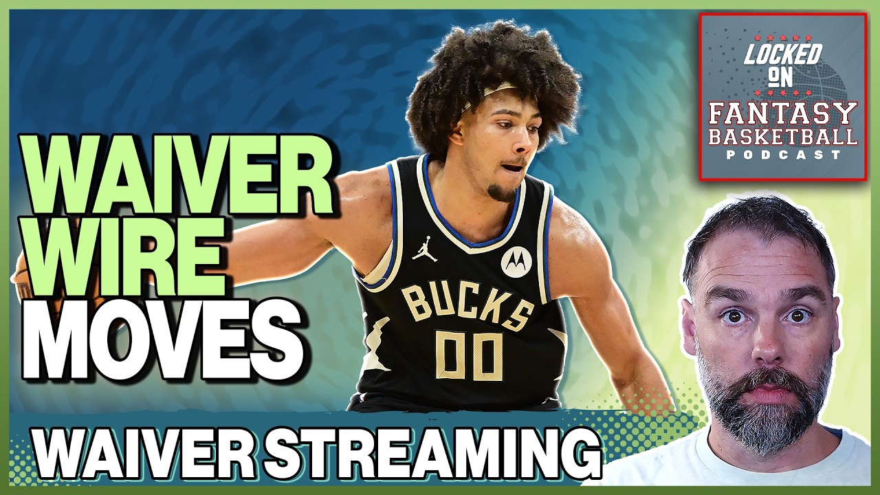 Friday's WINNING Fantasy Basketball Waiver Wire Stream Picks