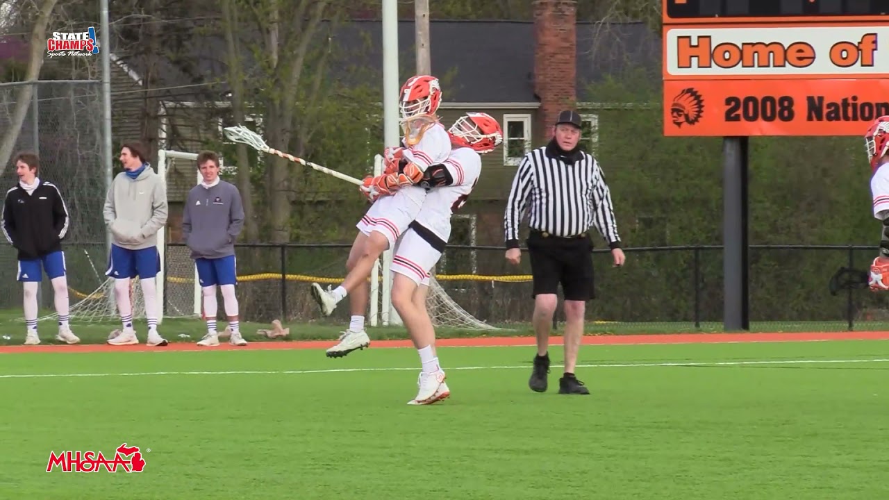Detroit Catholic Central at Brother Rice | Boys Lacrosse | 4-21-21 | STATE CHAMPS! Michigan