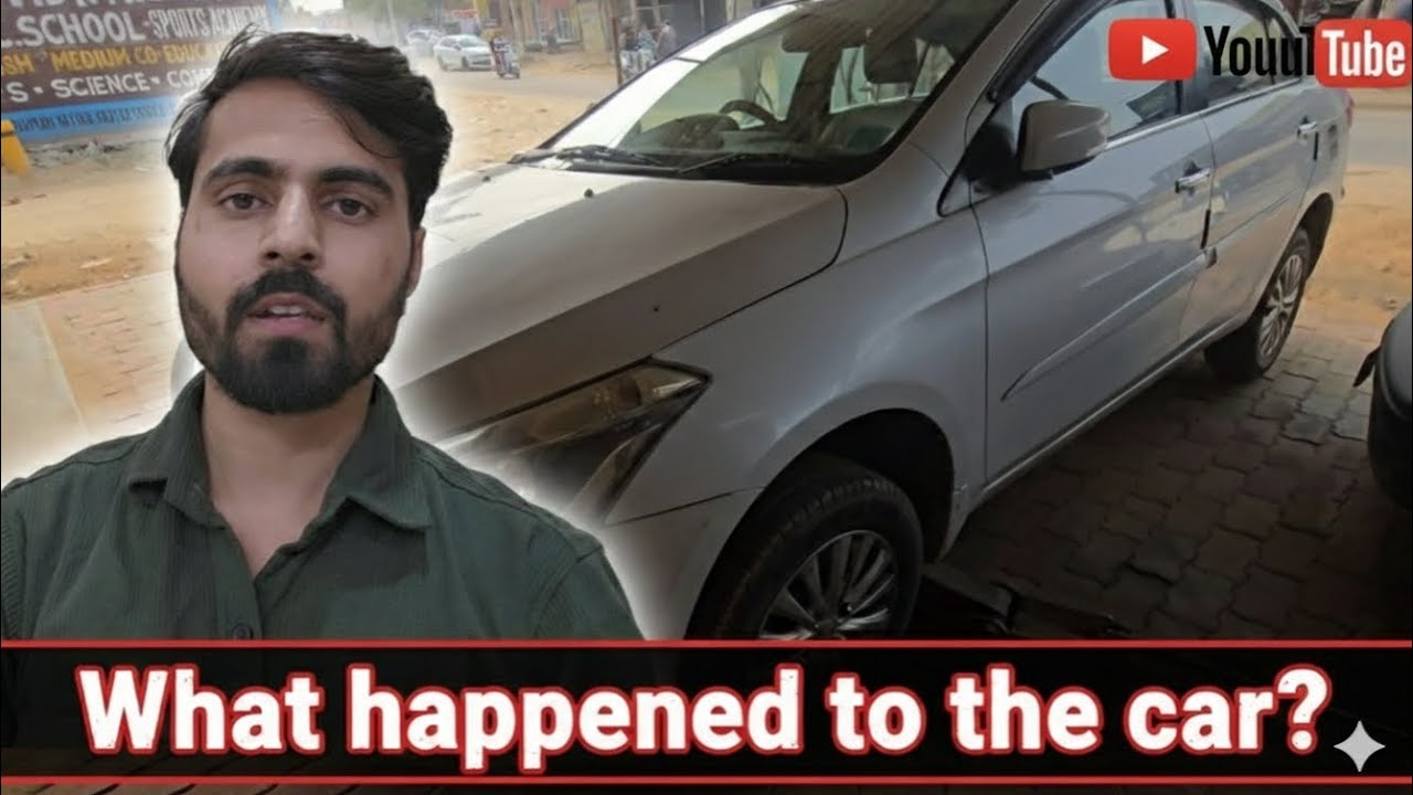 Gaadi mein kya ho gya😮