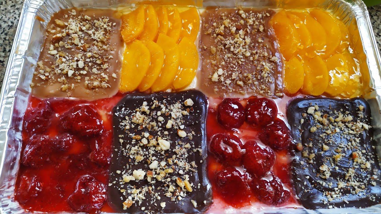 ٣ صوصات لتزيين الحلويات 🧁 الفراولة والكراميل والشكولاتة