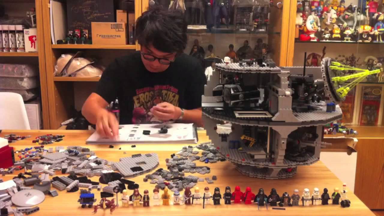 Lego 10188 Death Star - Time Lapse