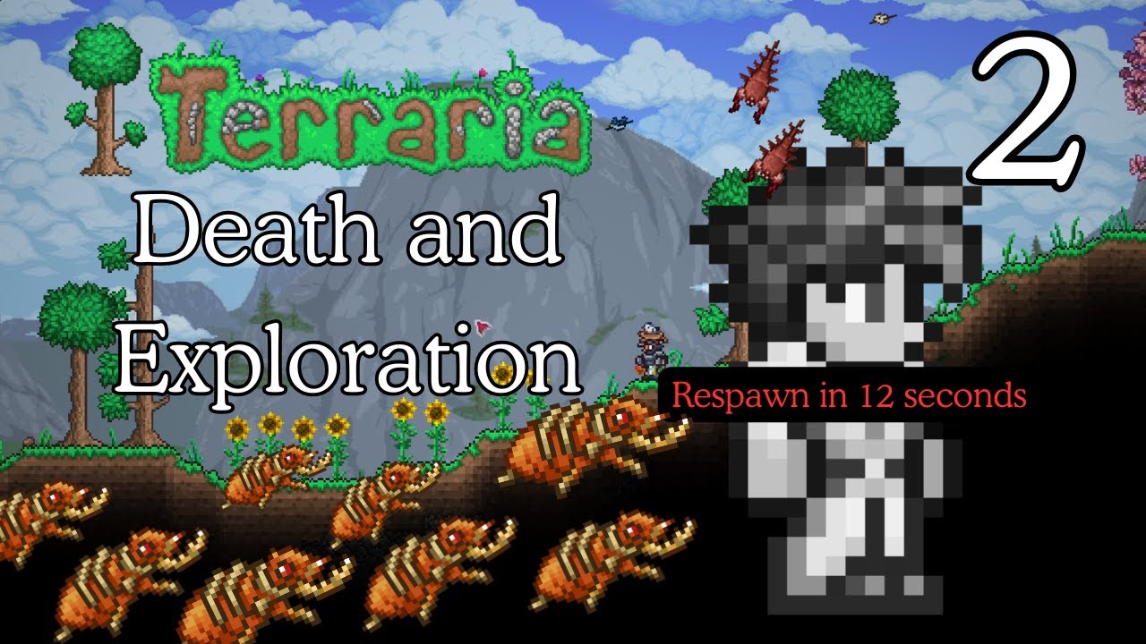 Rolling cactus spawn projectiles?! | Terraria Part 2