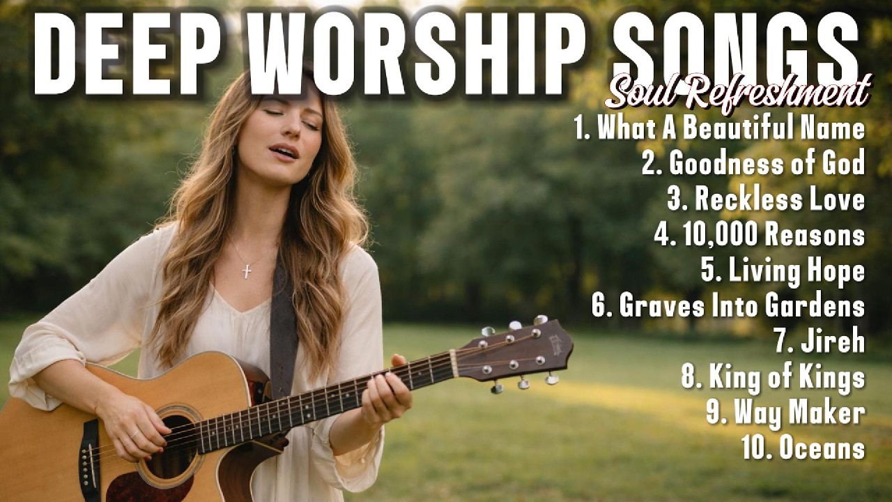 What A Beautiful Name 🙏 Deep Worship Songs 2026 | Christian Prayer and Worship