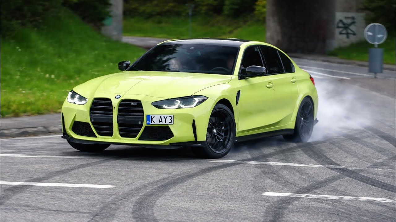 BMW M3 (G80)