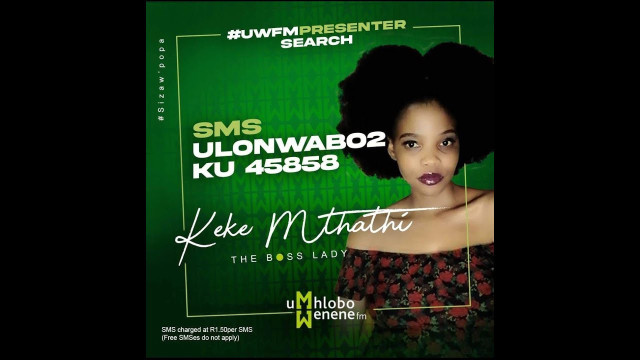 Zwelitsha Tv | Keke Mthathi The Boss Lady of the Airwaves | 12-03-22