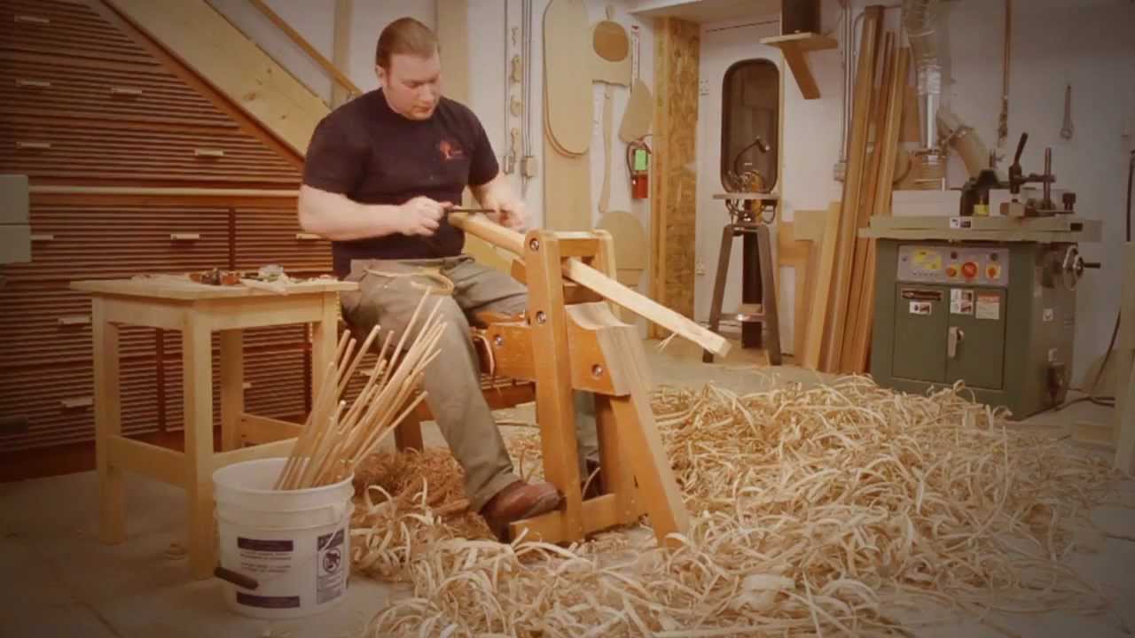 Building a Windsor Chair