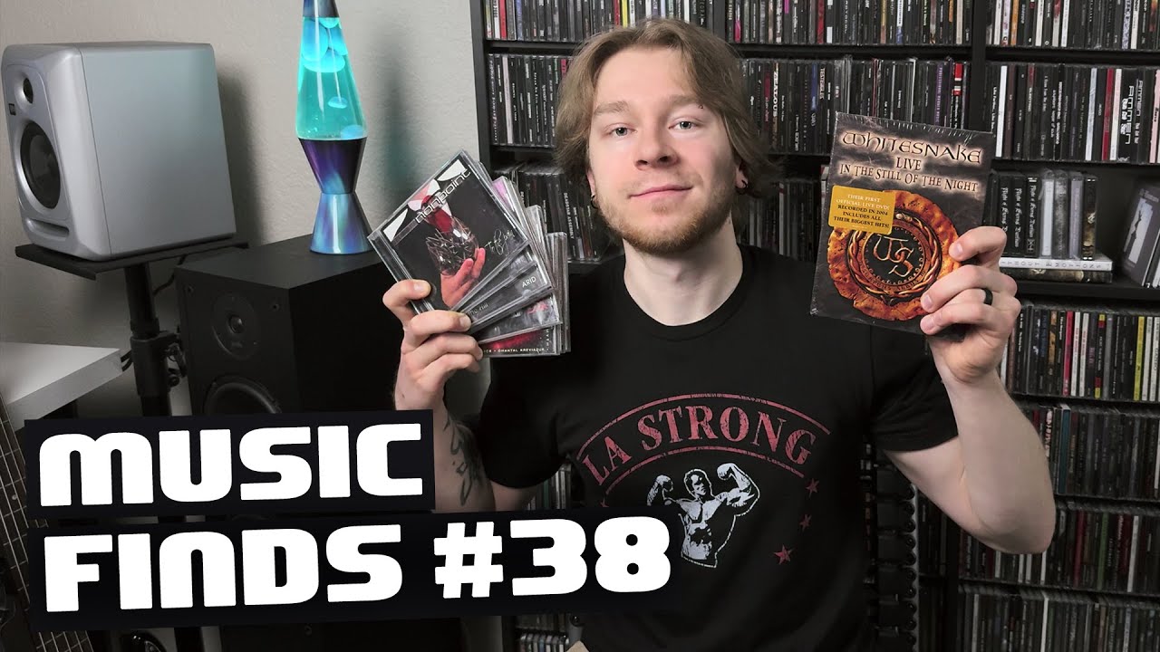 $1 Rock & Metal CD Steals + Whitesnake LIVE (Recent Music Finds #38)