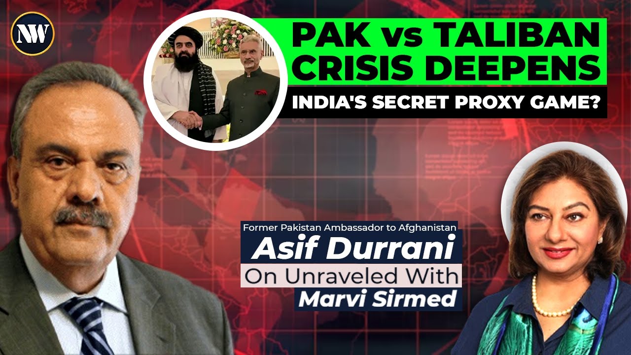 'Taliban BETRAYED Us' - Former Ambassador Reveals All on Border Crisis & TTP