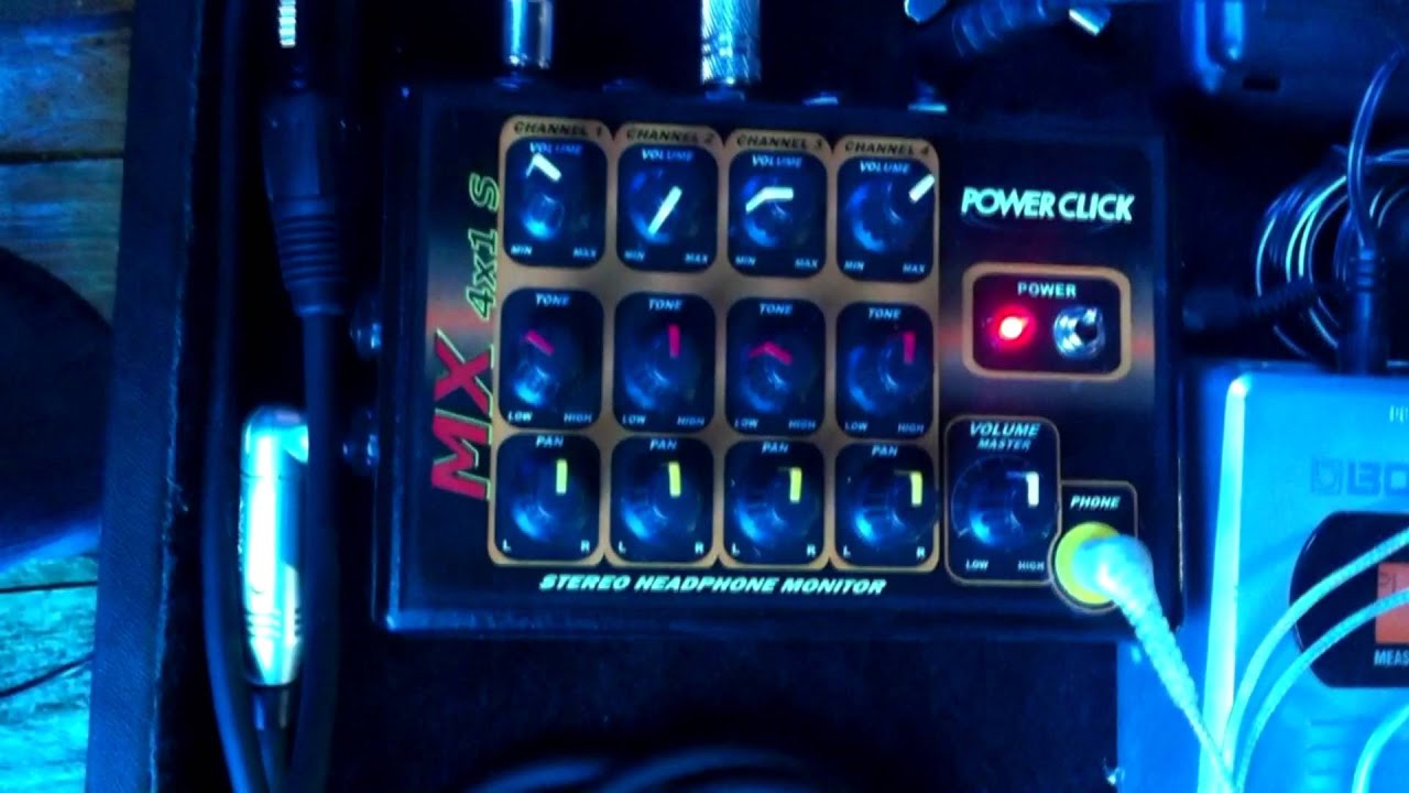 POWERCLICK MX 4x1 S