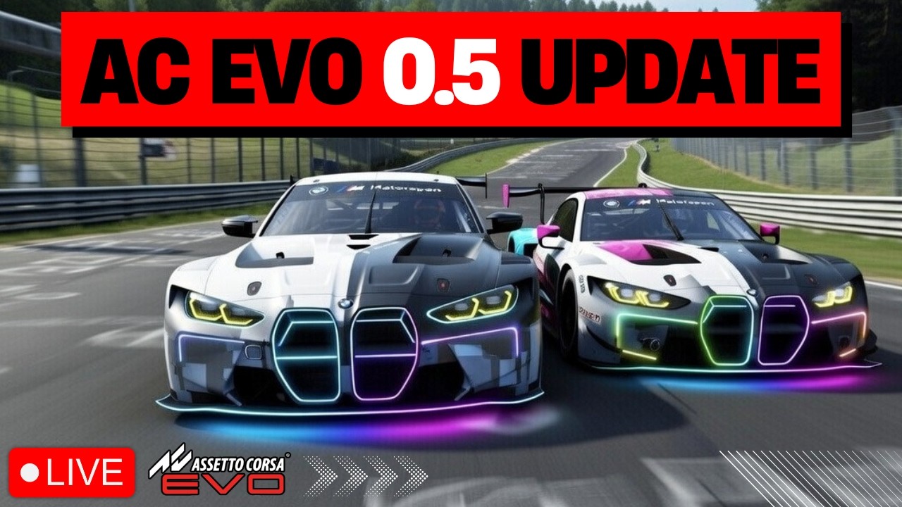 🔴LIVE: First Look at AC EVO 0.5 Update Day 1/3