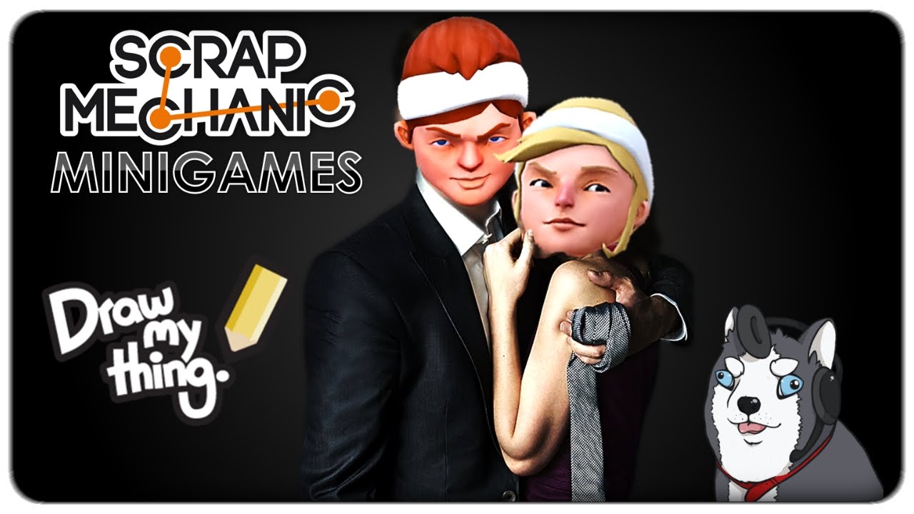 50 SFUMATURE DI DALTONISMO | Scrap Mechanic Mini Games [ITA]