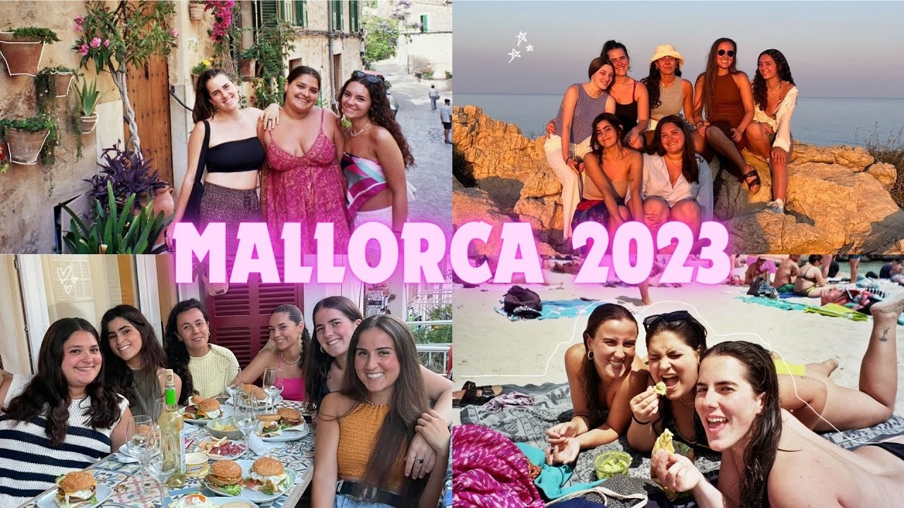 verano en mallorca ✨🌞👙🫀🩷🤩 || #vlog