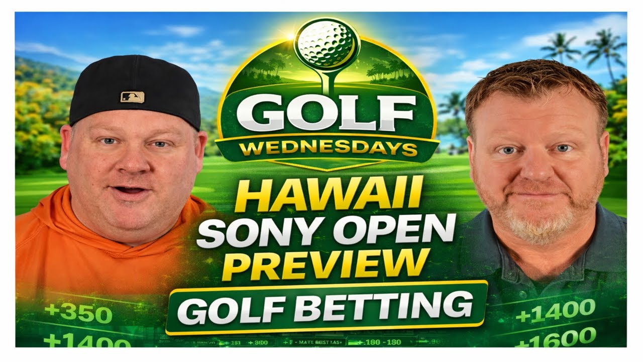 2026 Sony Open | Golf Wednesday Picks & Bets