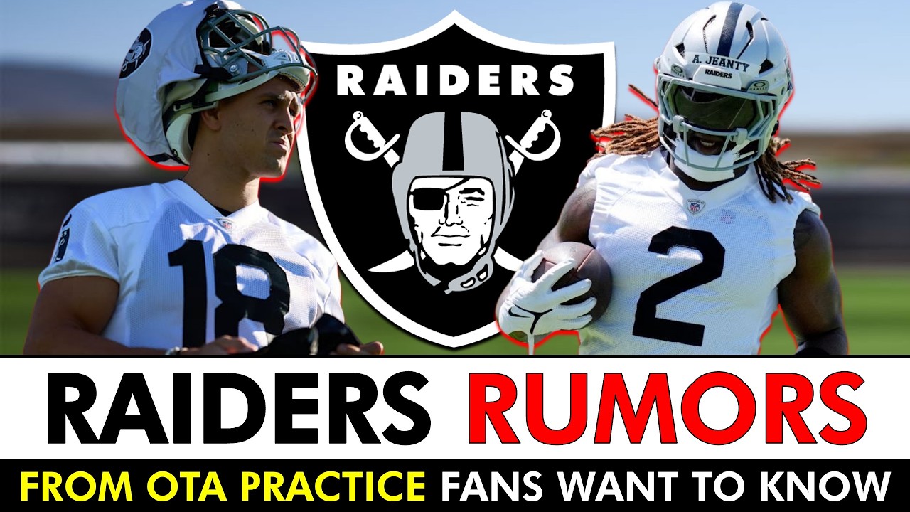 Raiders Rumors From OTA Practice That Raider Nation Has Questions About | Raiders Report Mailbag