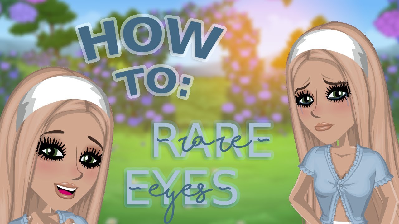 RARE EYE TUTORIAL! - msp 2022