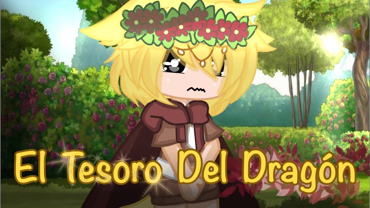 🐉El Tesoro Del Dragón🐉 Cap 1🐉Serie Gay🐉Omegaverse🐉Los compas🐉Gacha