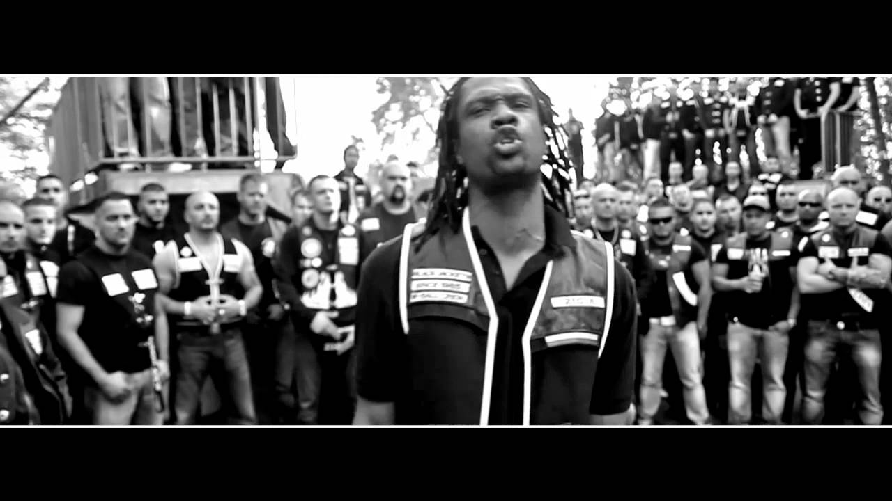 Black Jackets Holland - Djablo - Cave Canem - Aan & Krankend - HD VIDEO