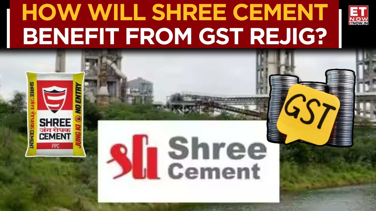 Shree Cement On GST Rate Rationalisation | Cost To Come Down? HM Bangur | Business News | ET Now